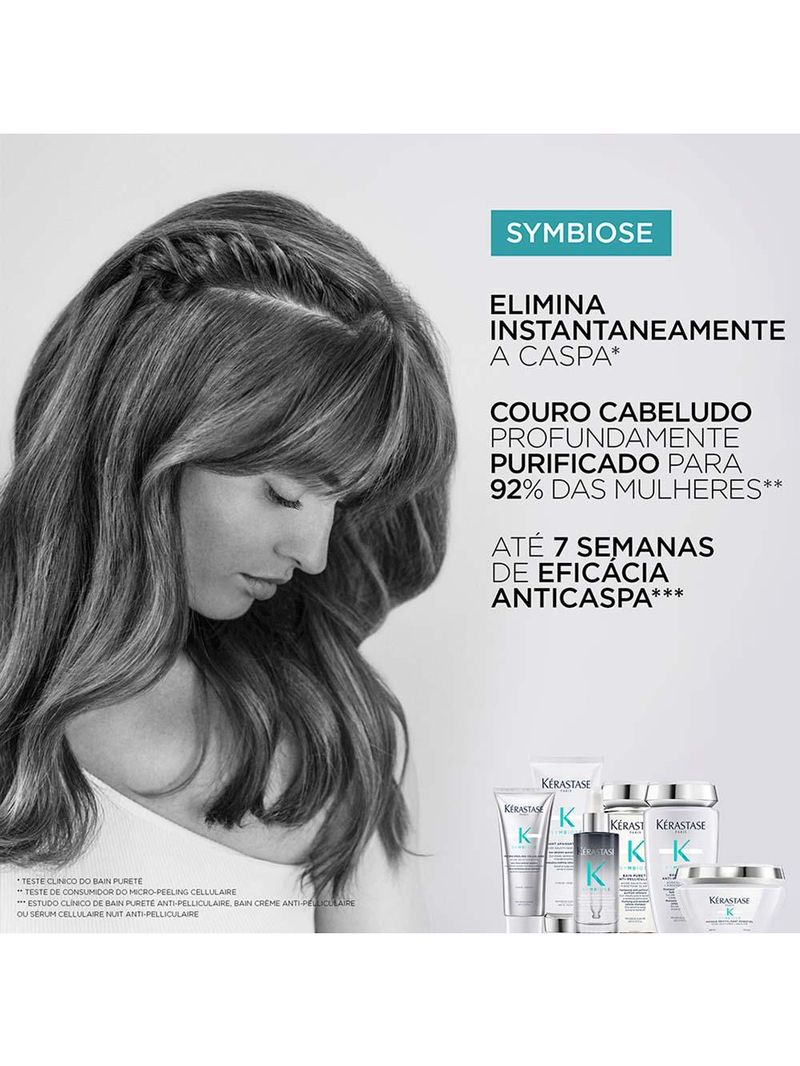 Kérastase symbiose micropeeling tratamento esfoliante