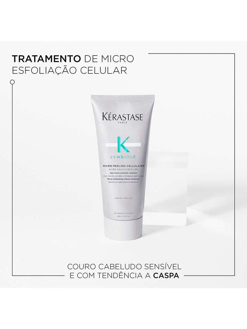 Kérastase symbiose micropeeling tratamento esfoliante
