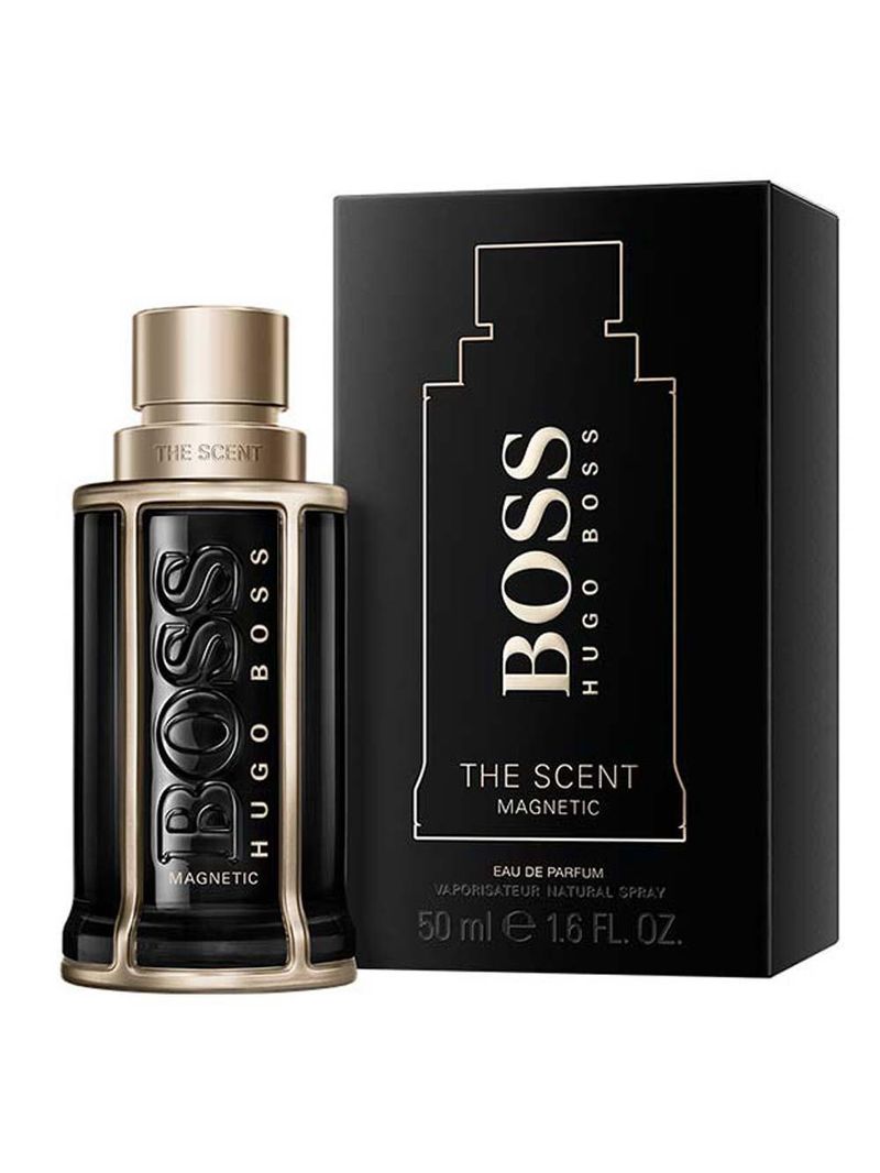 The scent magnetic hugo boss - perfume masculino - eau de parfum