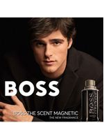 The scent magnetic hugo boss - perfume masculino - eau de parfum