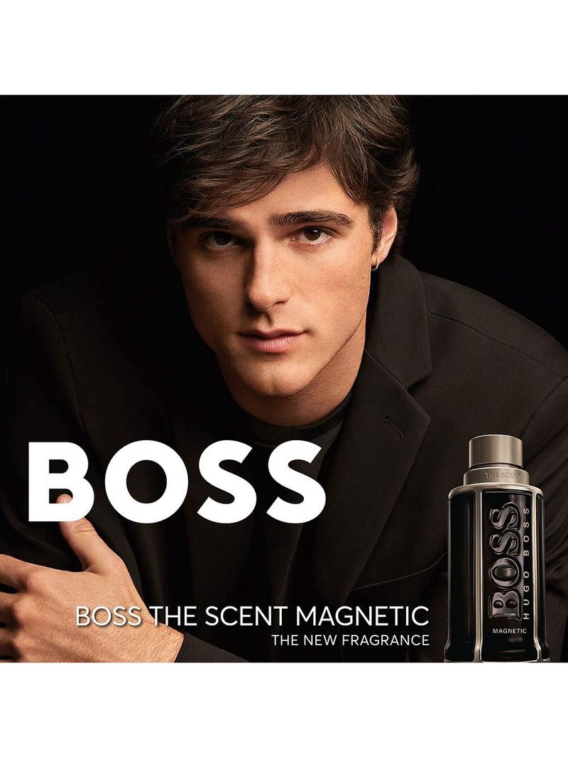 The scent magnetic hugo boss - perfume masculino - eau de parfum