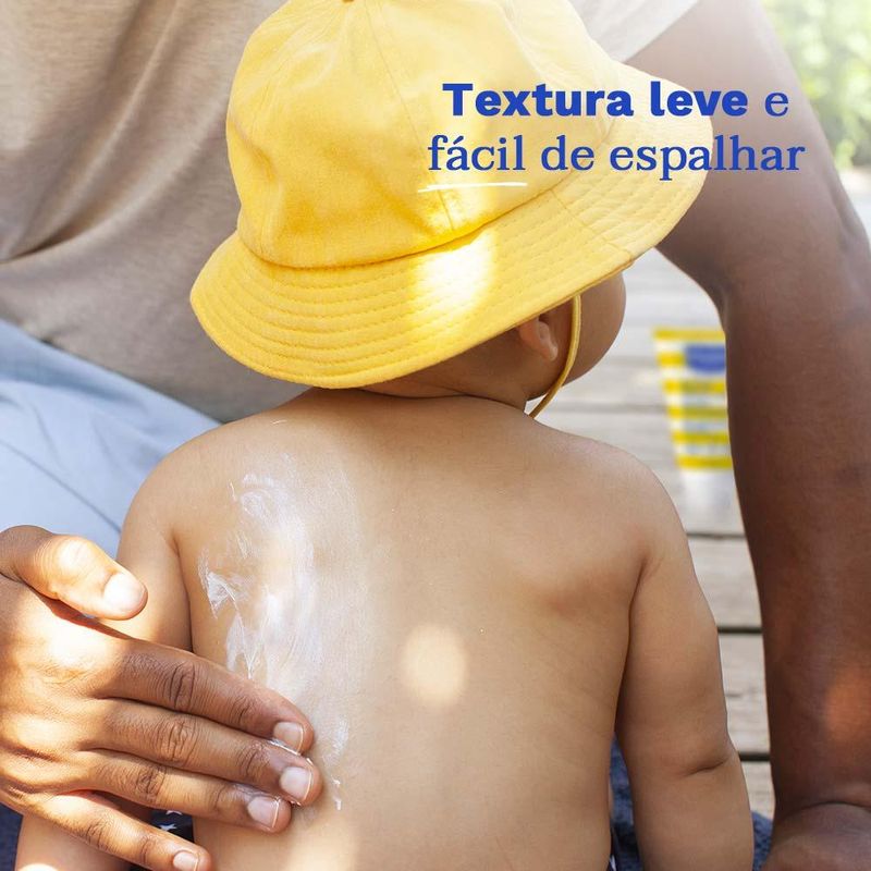 Protetor solar infantil mustela