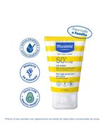 Protetor solar infantil mustela