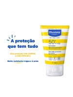 Protetor solar infantil mustela