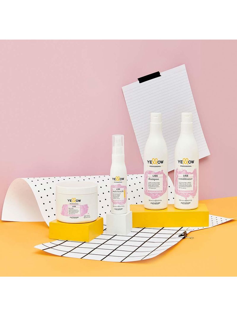Yellow liss - máscara condicionadora