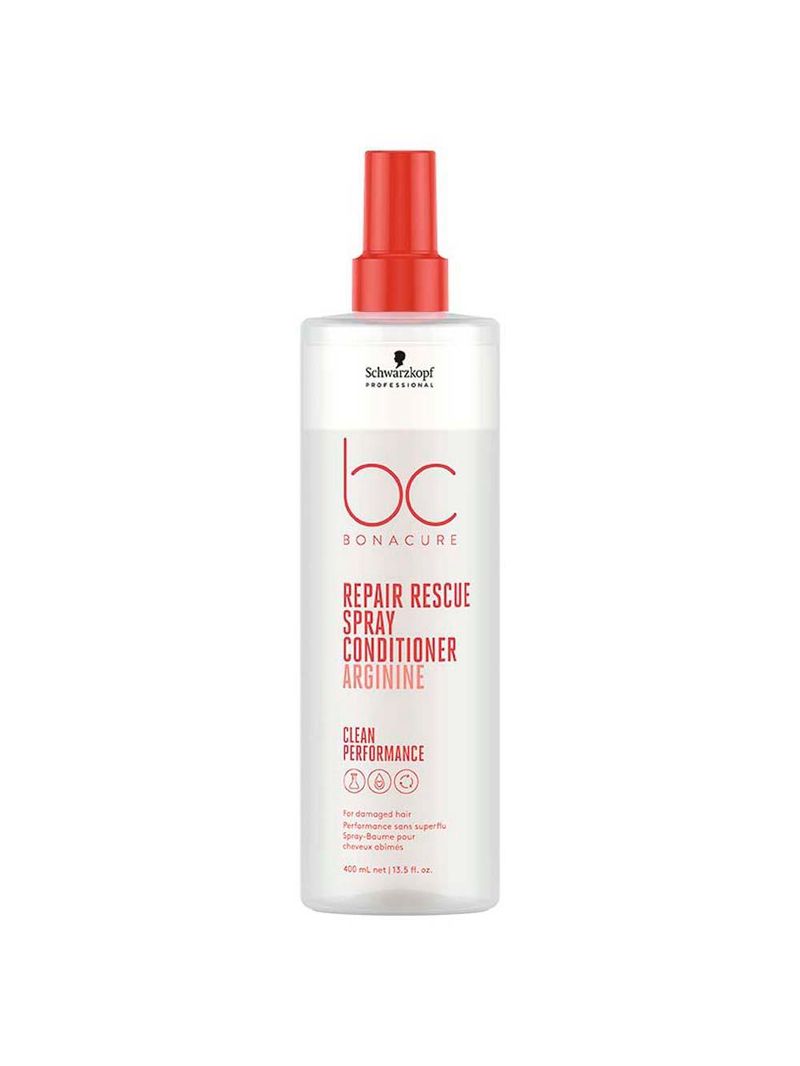 Schwarzkopf bc clean performance repair rescue - condicionador spray