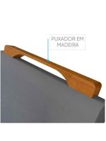 Conjunto Sala De Jantar Napole Mesa Redonda 1,2m E 4 Cadeiras - Móveis Mix Off White E Nude
