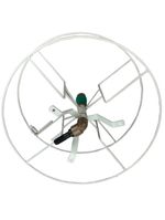 Enrolador de Mangueira com Engate Rapido para Jardim