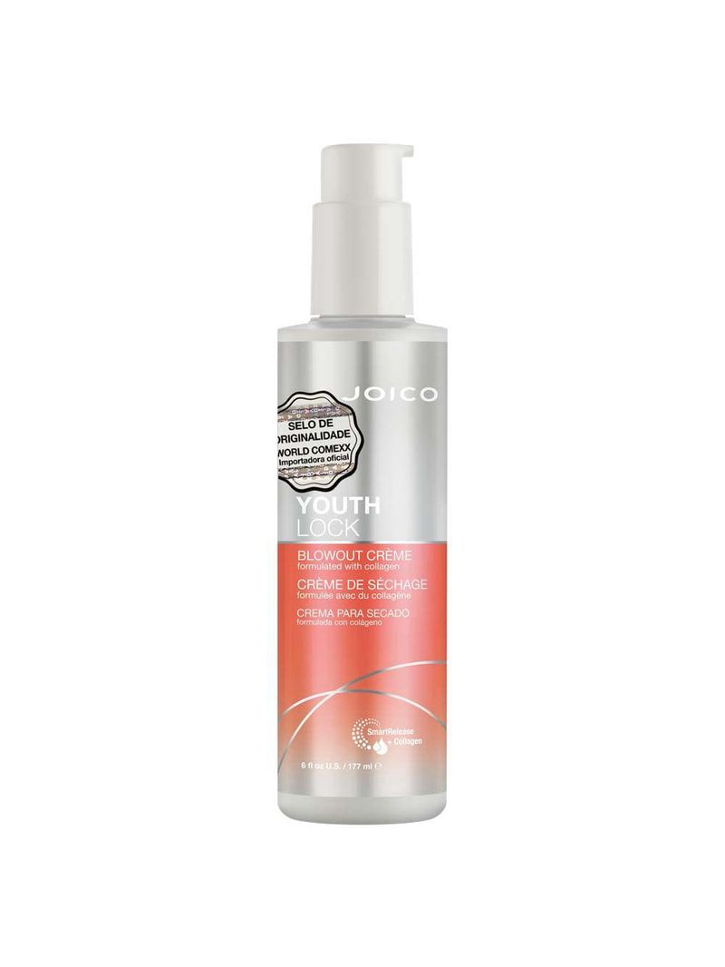 Joico youthlock collagen collection blowout creme
