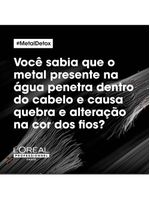 Máscara capilar l’oréal professionnel metal detox
