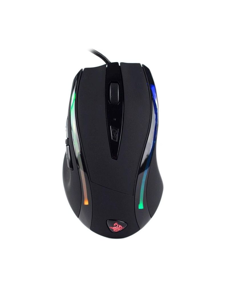 Mouse hoopson kata gx18 pro gamer e-sports