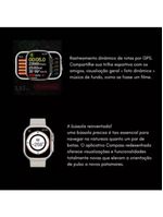 Smartwatch Microwear Ultra 4 Pro 3ATM (Gold)