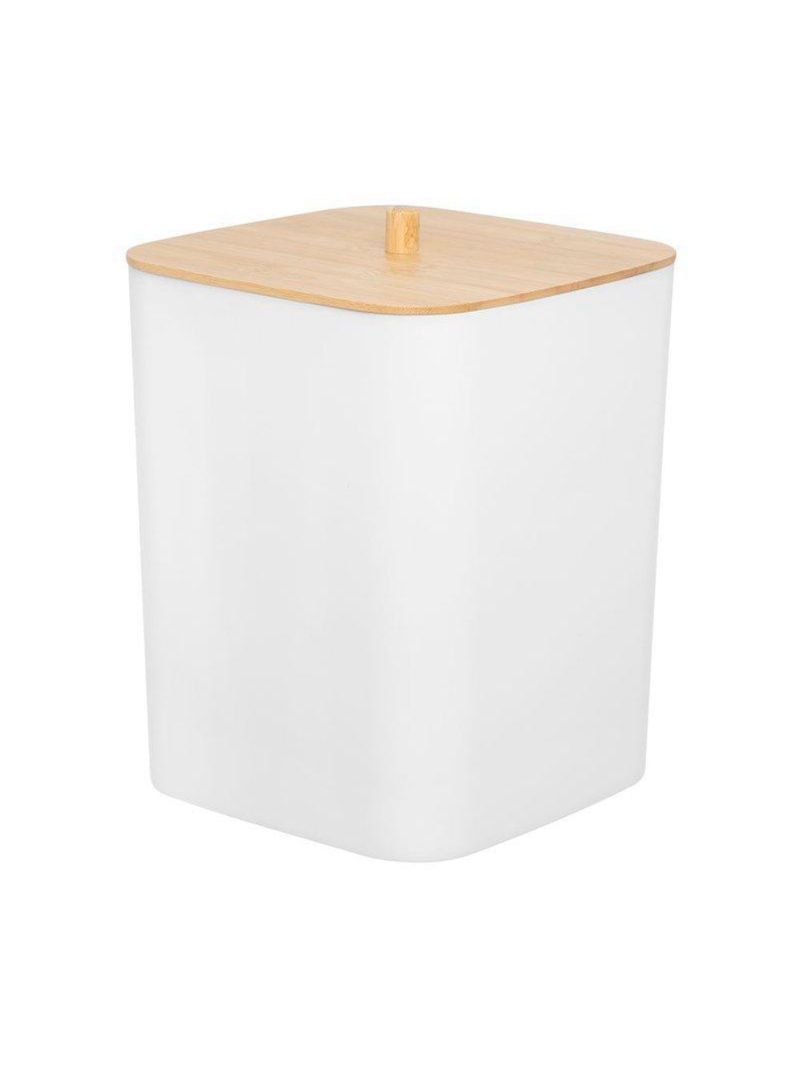 Lixeira scandi square 6 5 l neu home style