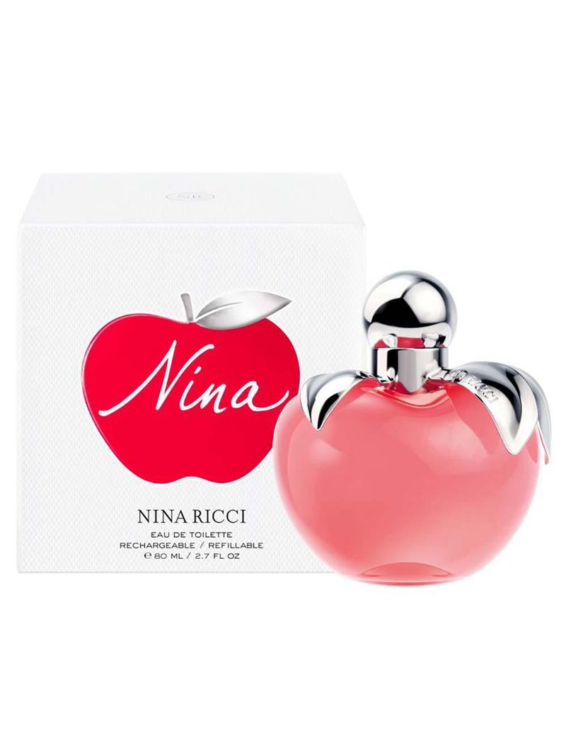 Nina nina ricci - perfume feminino - eau de toilette