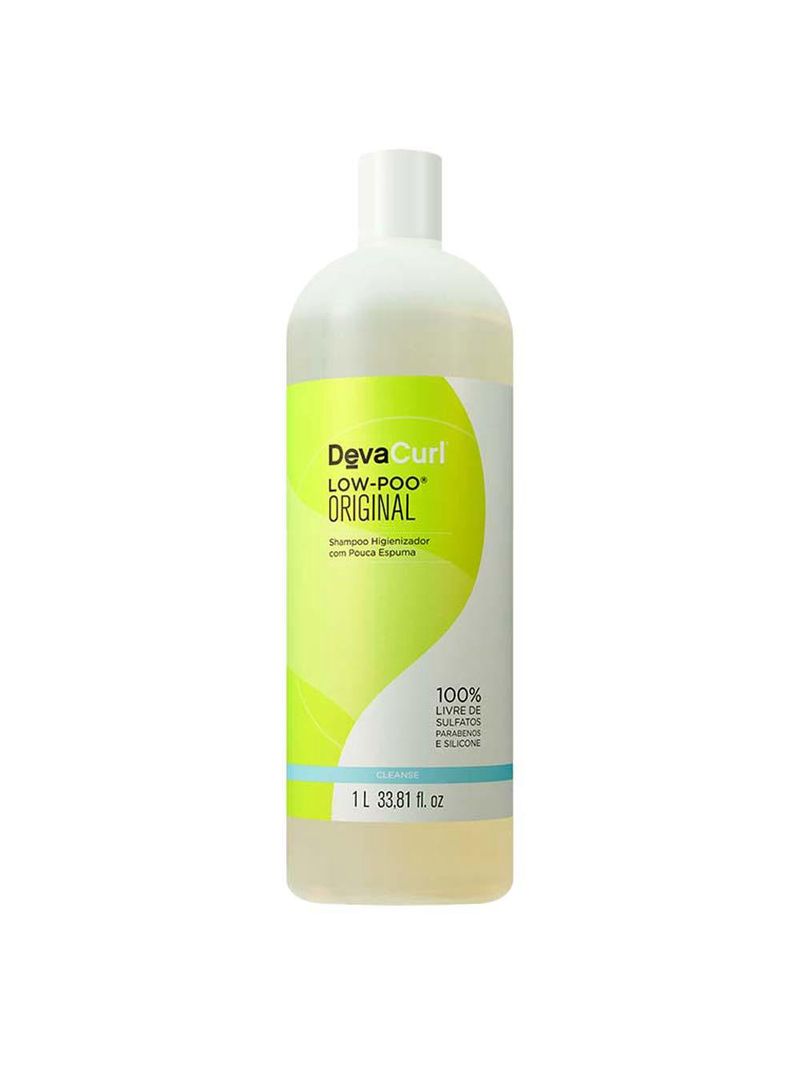 Deva curl shampoo low-poo - shampoo higienizador com pouca espuma