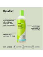Deva curl shampoo low-poo - shampoo higienizador com pouca espuma
