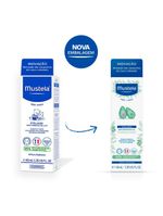 Creme infantil mustela bebê stelaker crosta láctea