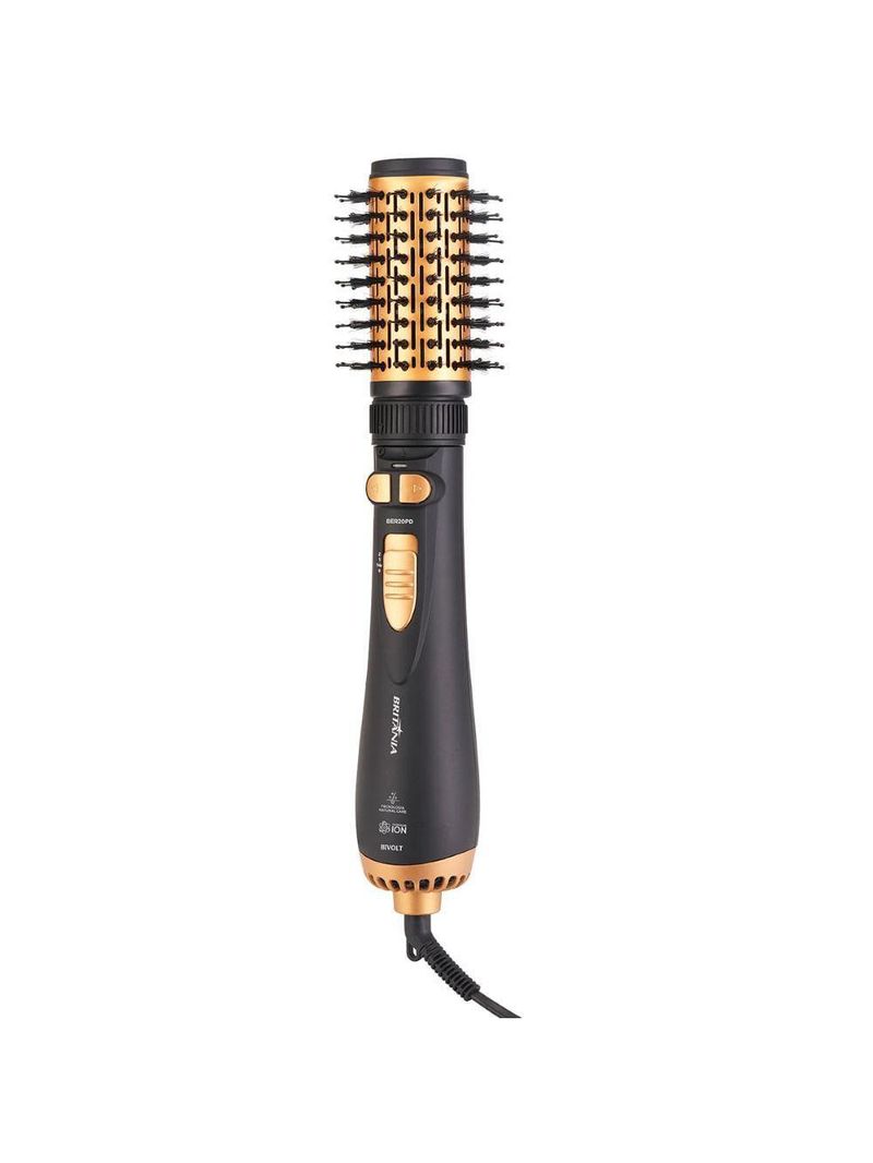 Escova Rotativa De Cabelos Ber20pd 1300w Britânia Bivolt