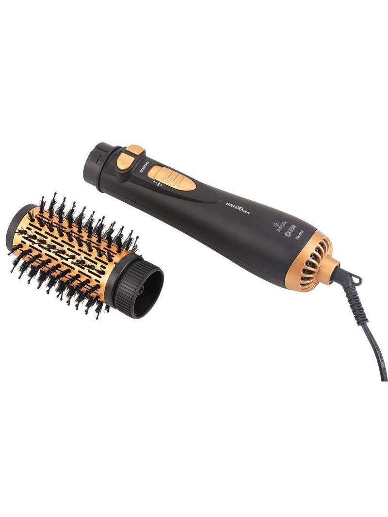 Escova Rotativa De Cabelos Ber20pd 1300w Britânia Bivolt