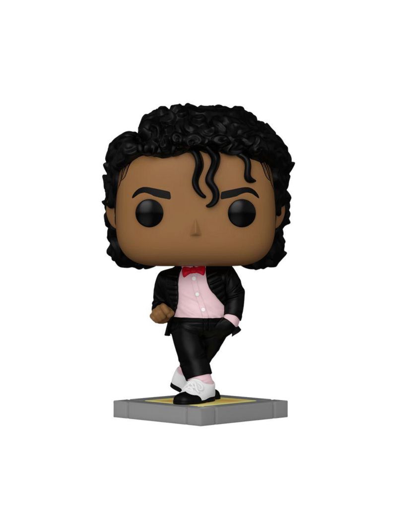 Boneco funko pop! rocks michael jackson (billie jean)