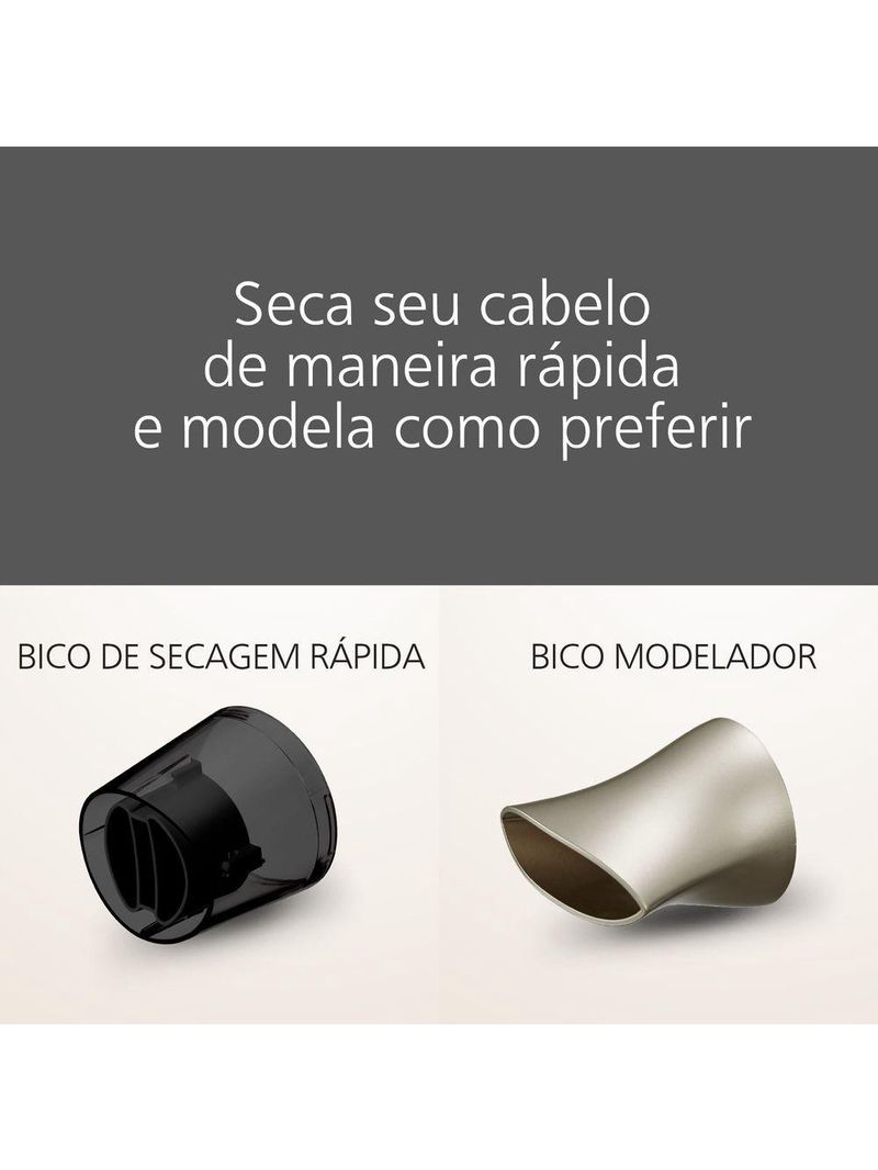 Secador De Cabelos Nanocare EH-NA6A 127V