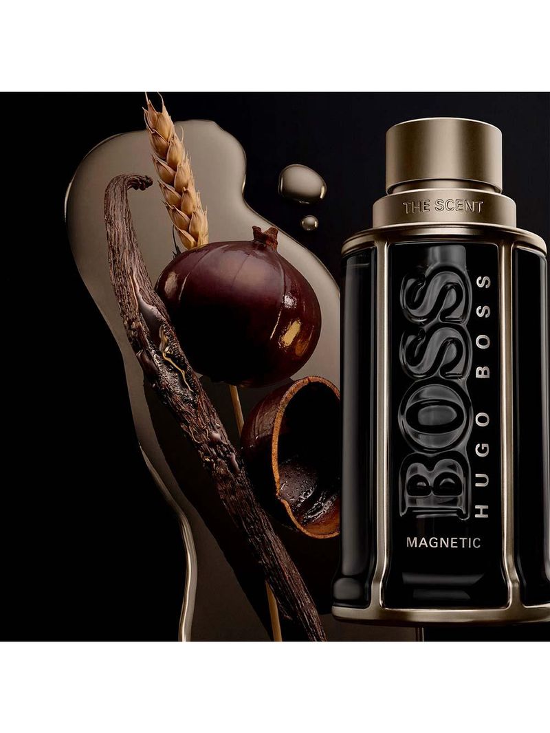 The scent magnetic hugo boss - perfume masculino - eau de parfum