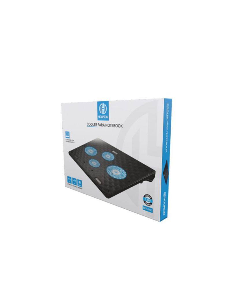 Base cooler para notebook hoopson bpn-001