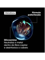 Máscara capilar l’oréal professionnel metal detox