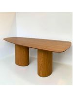 Mesa De Jantar Organica Duo 160x90cm Freijo