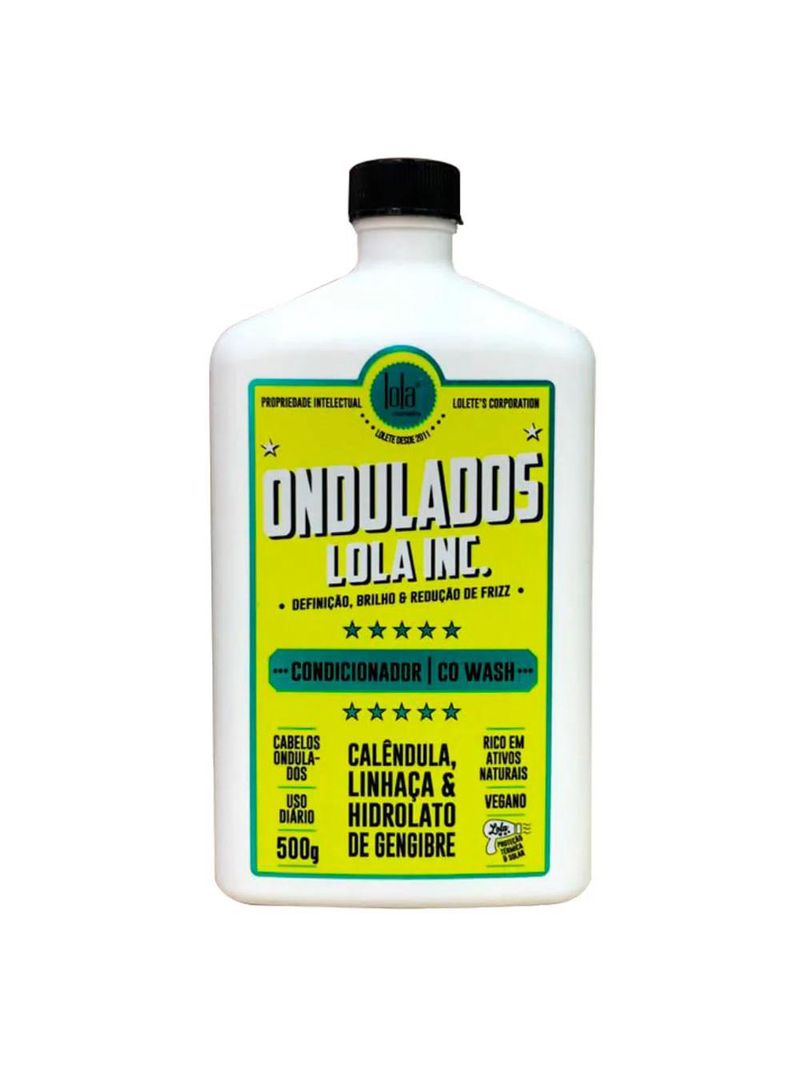 Kit ondulados lola cosmetics - shampoo + condicionador