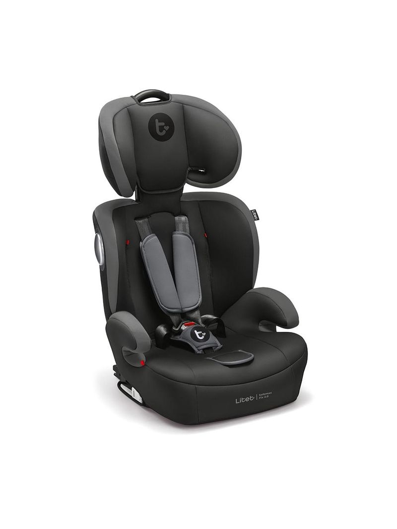 Cadeira para auto 9-36 kg isofix safemax fix 20 cinza litet - bb460