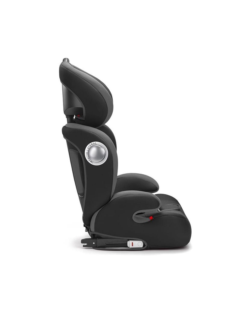 Cadeira para auto 9-36 kg isofix safemax fix 20 cinza litet - bb460