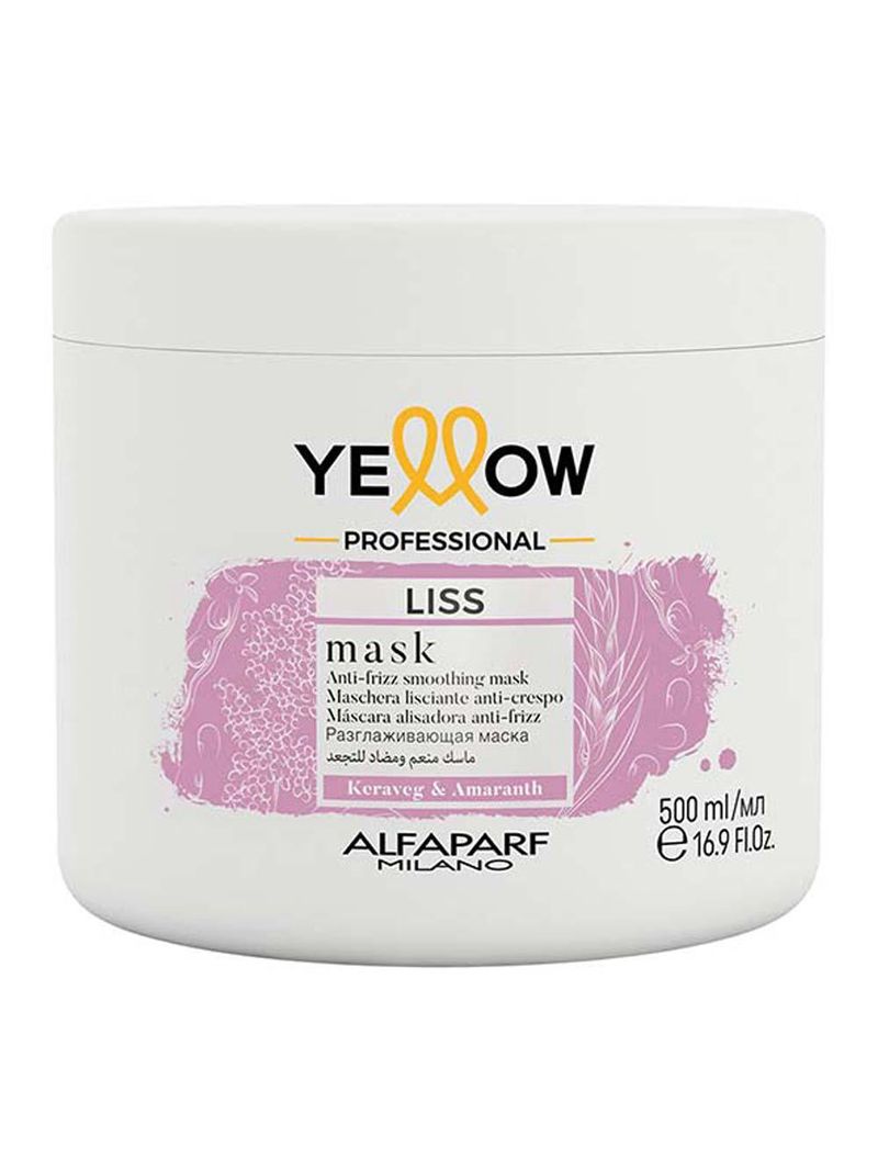 Yellow liss - máscara condicionadora