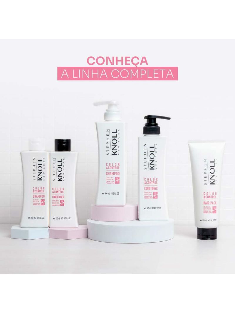 Stephen knoll color & control shampoo