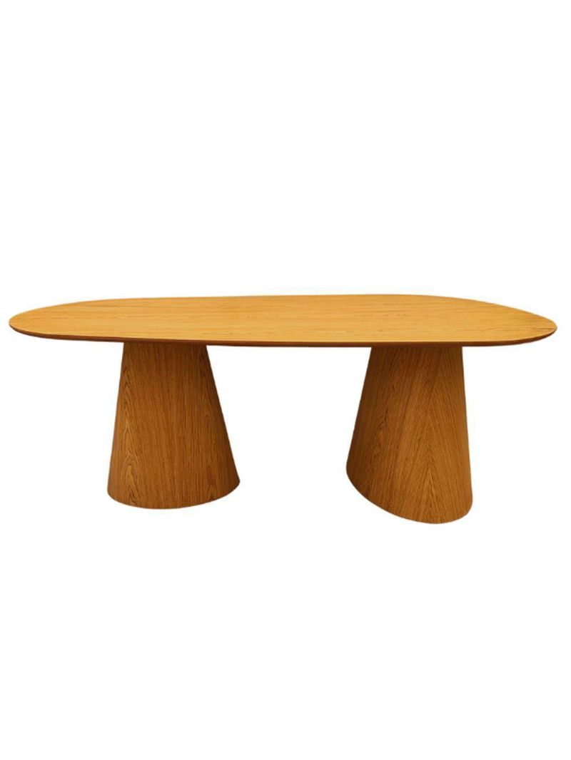 Mesa De Jantar Organica Tripper Em Freijo 220x122cm
