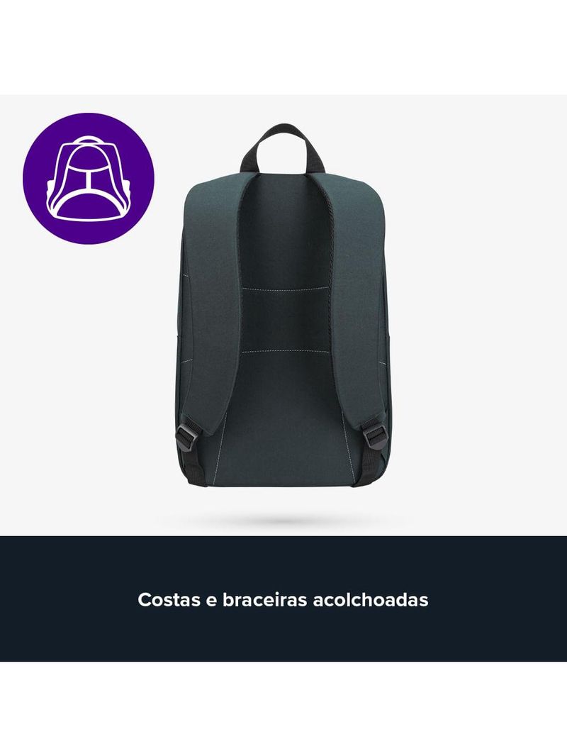 Mochila targus executiva para notebook até 156 geolite essentials - tsb96001