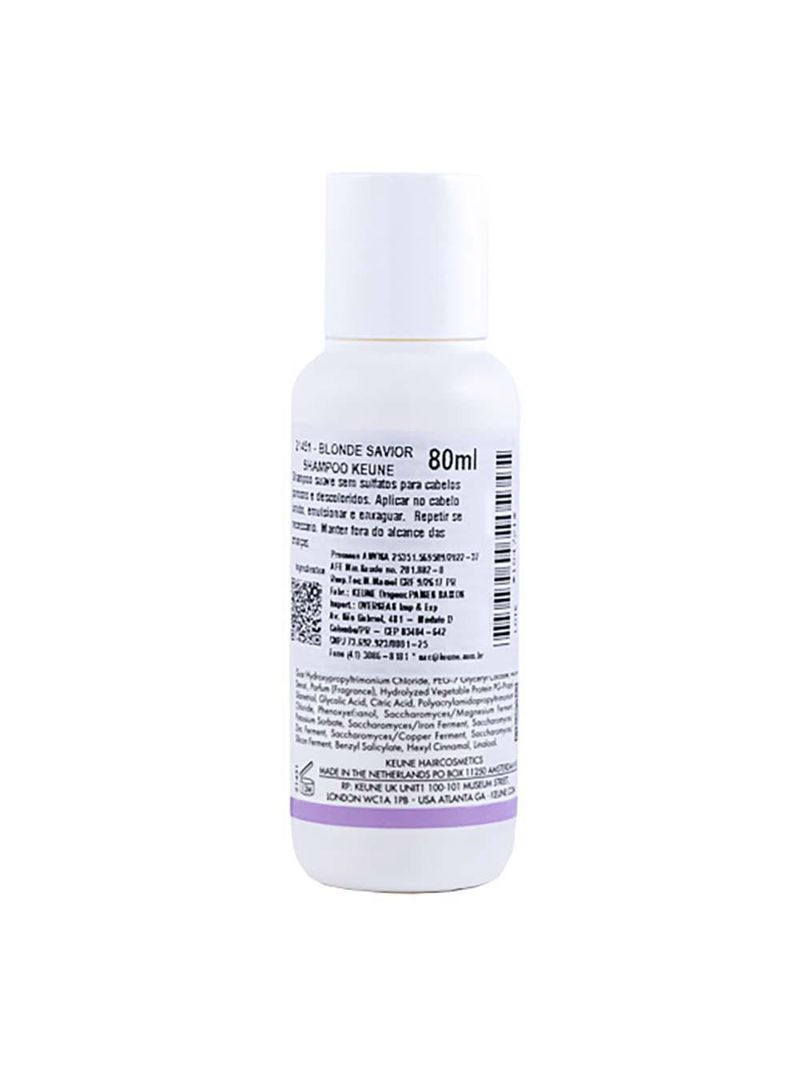 Keune care blonde savior shampoo