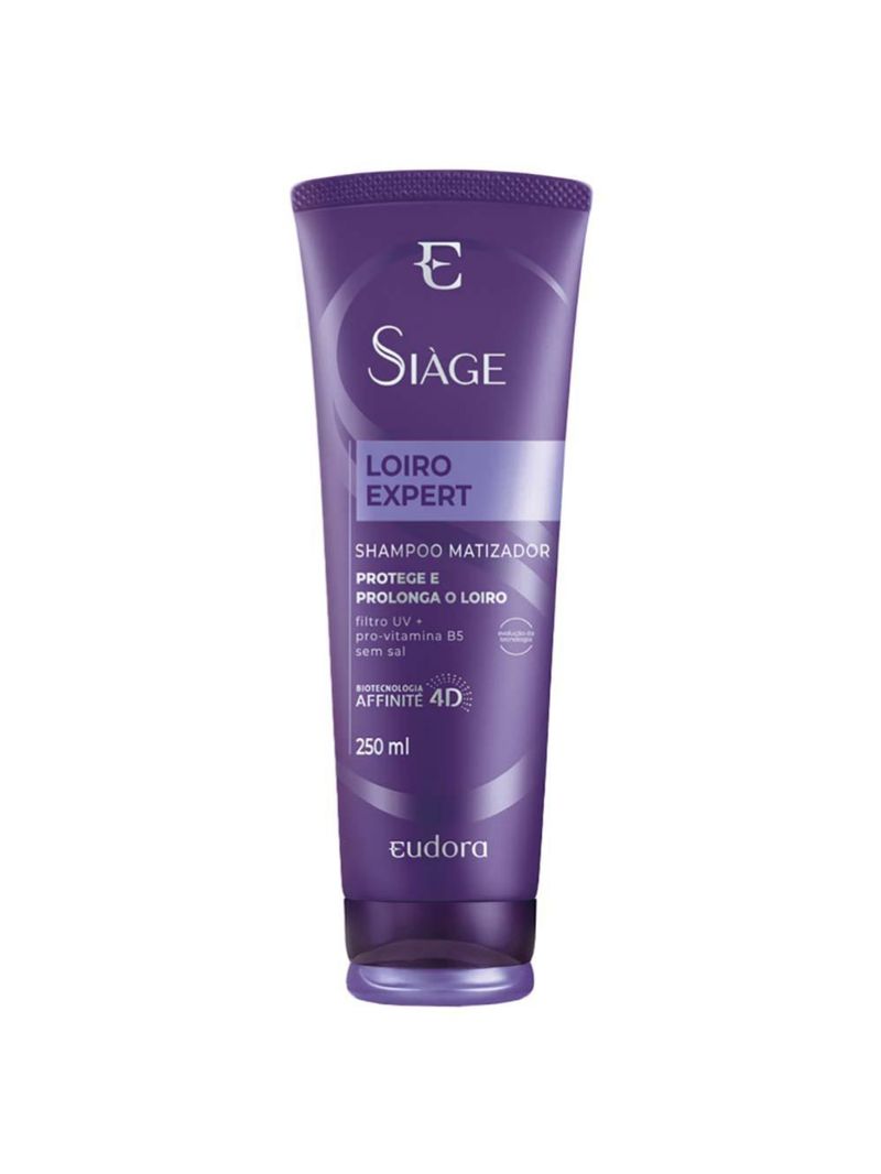 Eudora siàge loiro expert shampoo matizador