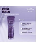 Eudora siàge loiro expert shampoo matizador
