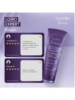 Eudora siàge loiro expert shampoo matizador