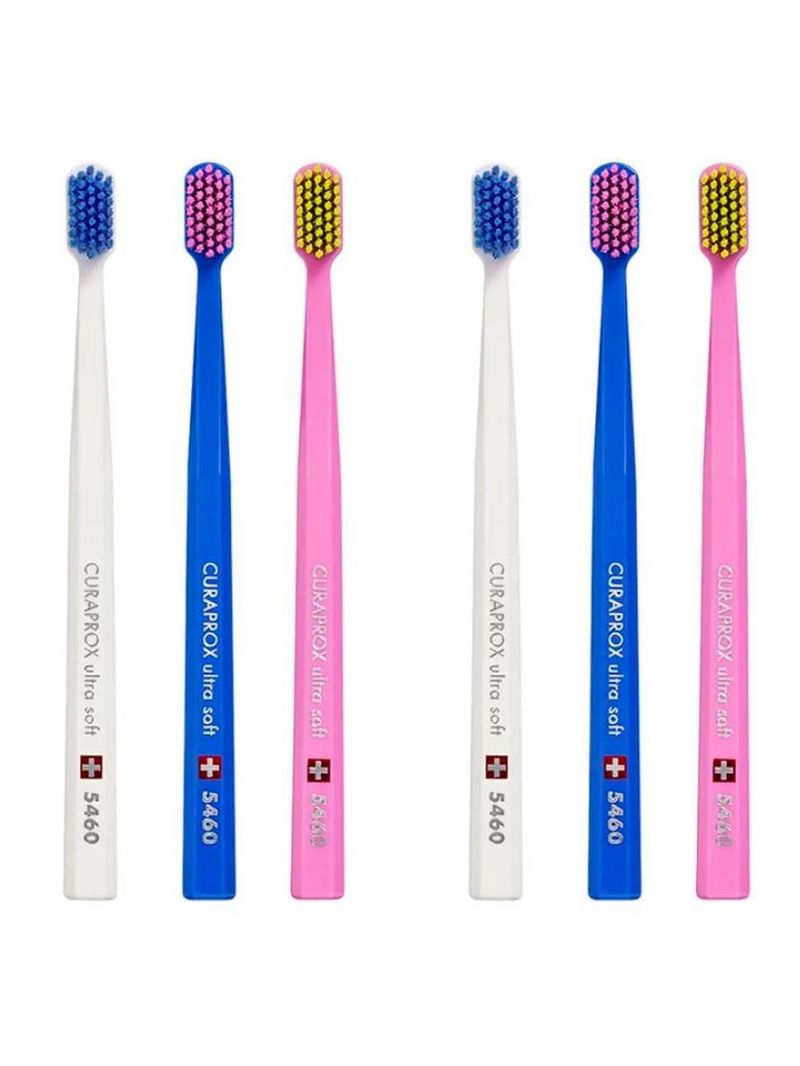 Curaprox kit - 2 trio especial edition cs5460t cores sortidas