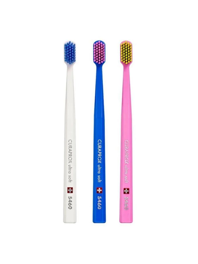 Curaprox kit - 2 trio especial edition cs5460t cores sortidas