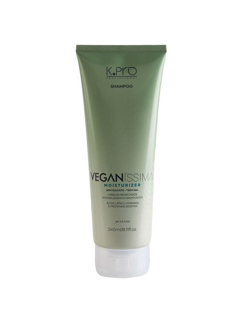 Kpro veganíssima shampoo moisturizer