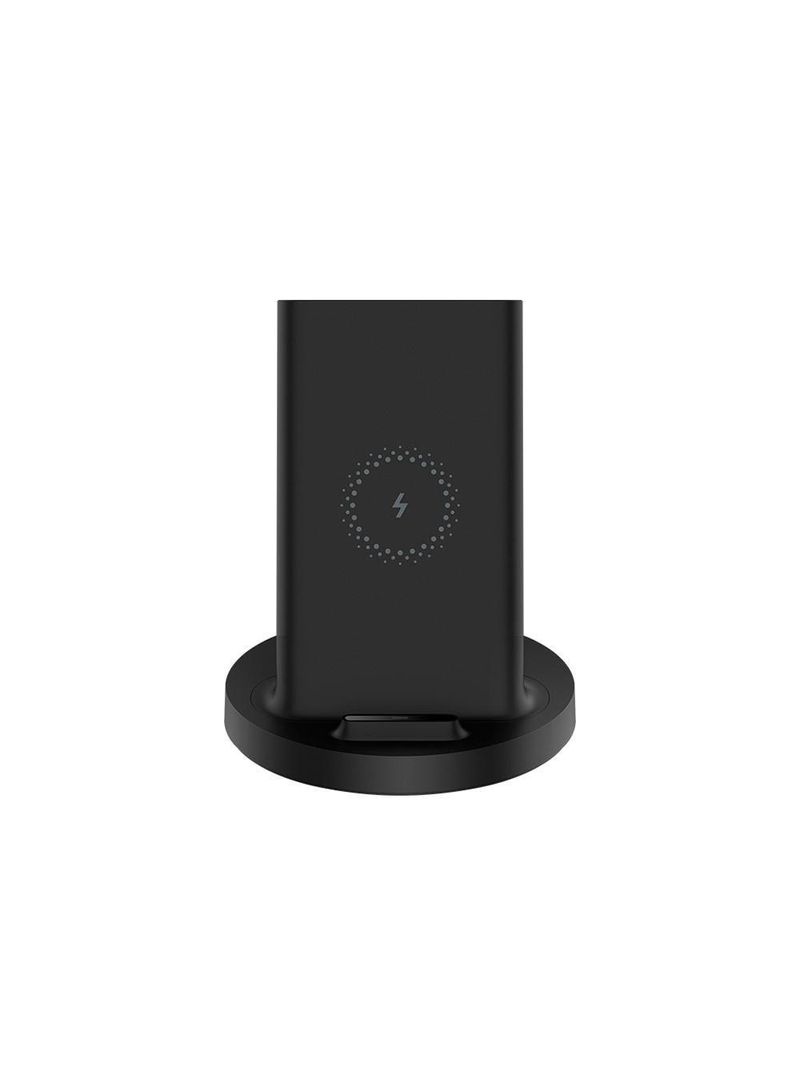Carregador Sem Fio 20W Com Suporte Xiaomi Preto