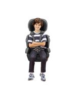 Cadeira para auto 9-36 kg isofix safemax fix 20 cinza litet - bb460