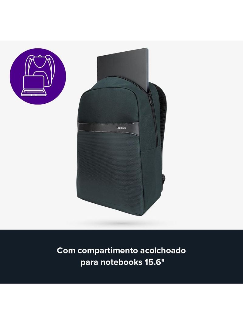Mochila targus executiva para notebook até 156 geolite essentials - tsb96001