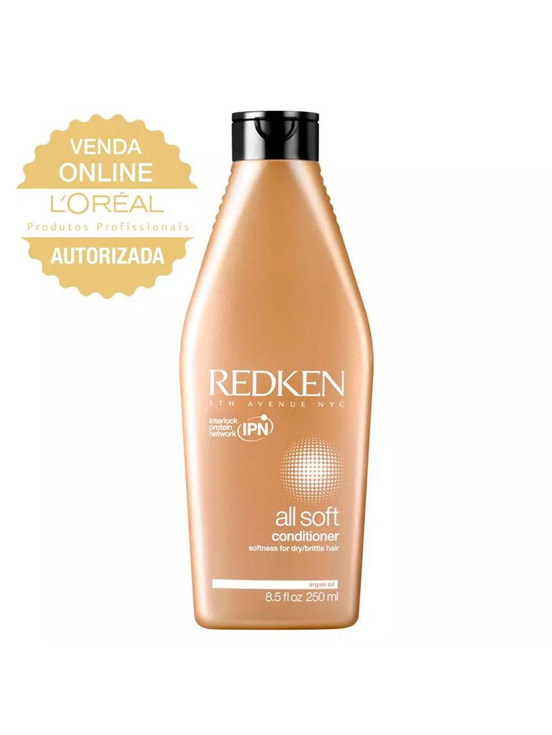 Redken all soft kit - shampoo + condicionador