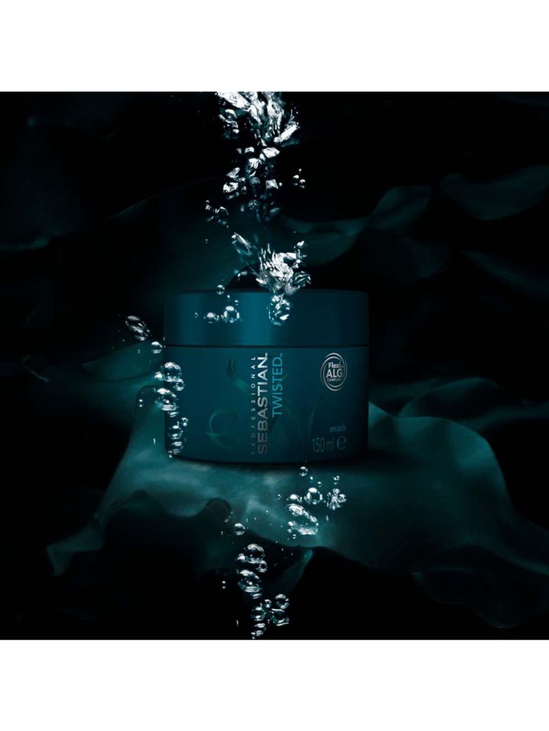Máscara de tratamento curl elastic treatment - sebastian twisted