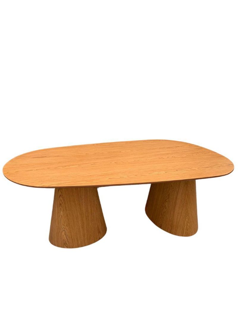 Mesa De Jantar Organica Tripper Em Freijo 220x122cm