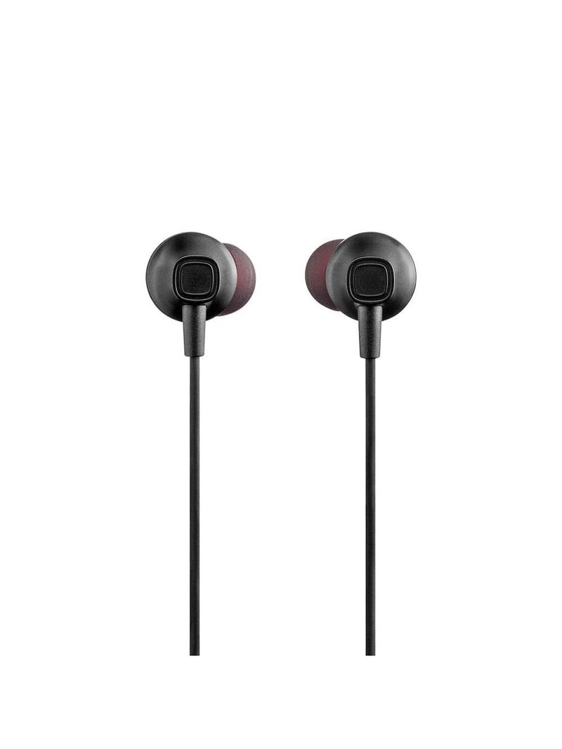 Fone de ouvido intra auricular preto pulse - ph330